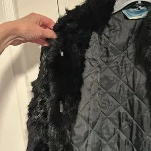 値下げ！！【新品】THETOE SOMERSET FUR COAT ZARA NEW WOMAN SHORT ZW COLLECTION FAUX FUR JACKET TAUPE